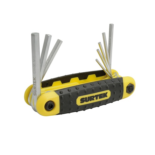 [HC56921] SURTEK LLAVE HEX STD EN NAVAJA8PZ ALLFNX8