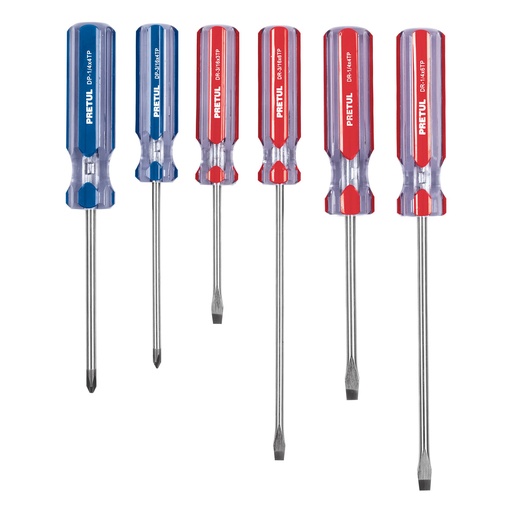 [HC56633] PRETUL DESARMADOR JD-6T 6PZA MGO PVC
