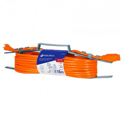 [HC56896] VOLTECH EXTENSION ER-15X16 15M VOLTECH ELECTRICA USO RUDO CA