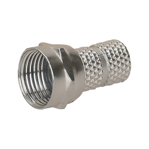 [HC56157] VOLTECH CONECTOR CAMPANA COCO-59R VOLTECH P/CABLE RG59 D/ENR