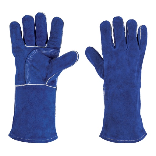 [HC56315] TRUPER GUANTE CARNAZA GU-515  P/SOLDADOR PUNO LARGO SEGURIDA