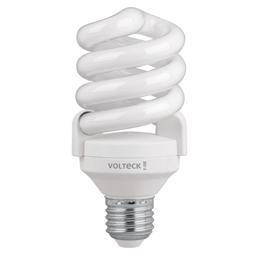 [HC56270] VOLTECH LAMPARA F-15E 15W VOLTECH ESPIRAL BASE E26/27