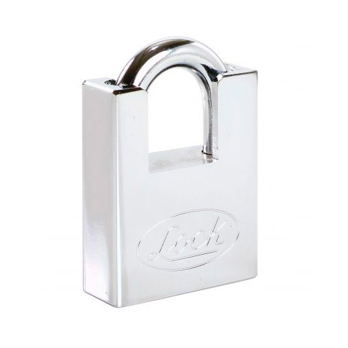 [HC56892] LOCK CANDADO ACERO 60MM CS    ANTIPAL LLAVE DISCO L22A60DCSB