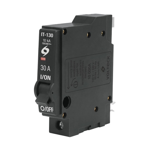 [HC56662] VOLTECH INTERRUPTOR IT-130 30A VOLTECH TERMOMAGNETICO 1 POLO