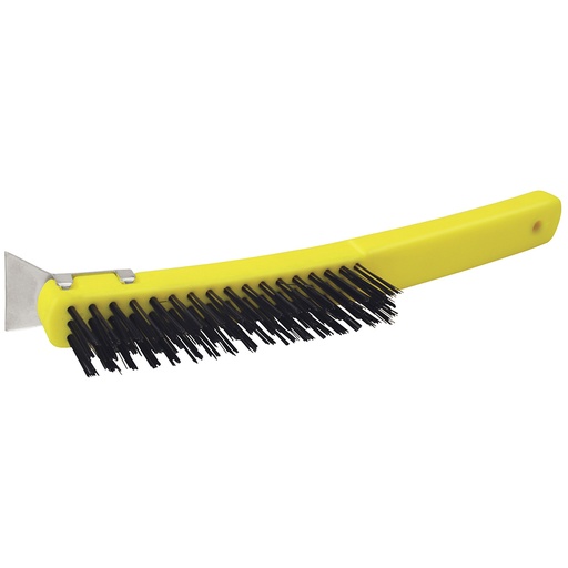[HC56932] SURTEK CEPILLO ALAMBRE 3X17 RASQUETA