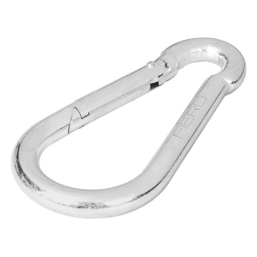 [HC56781] FIERO BANDOLA MOSQUETON BMA-3/16  D/ACERO