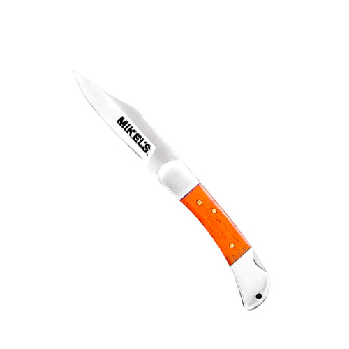 [HC40600] MIKELS NAVAJA C/ESTUCHE MGO   MADERA NM-4