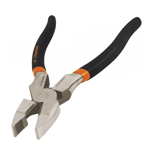 [HC42483] TRUPER PINZA ELECTRICISTA T-210-9 9"ALTA PALANCA MGO VINIL