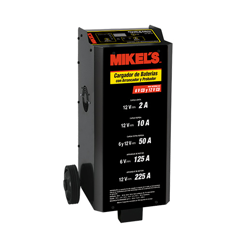 [HC42445] MIKELS CARGADOR D/BATERIAS    C/ARRANCADOR CBAP-225