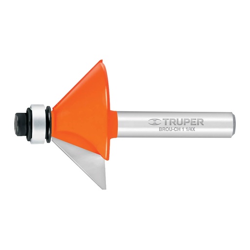 [HC42972] TRUPER BROCA BROU-CH1-1/4X 1 1/4"X15MM ROUTER CHAFLAN BAL