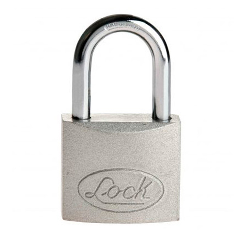 [HC43384] LOCK CANDADO ACERO 45MM AC    CORTO LLAVE STD L22S45EACB