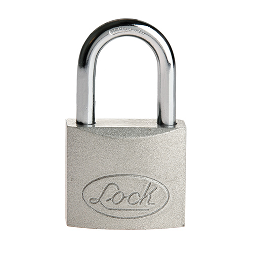 [HC43386] LOCK CANDADO ACERO 38MM AC    LARGO LLAVE STD L22L38EACB