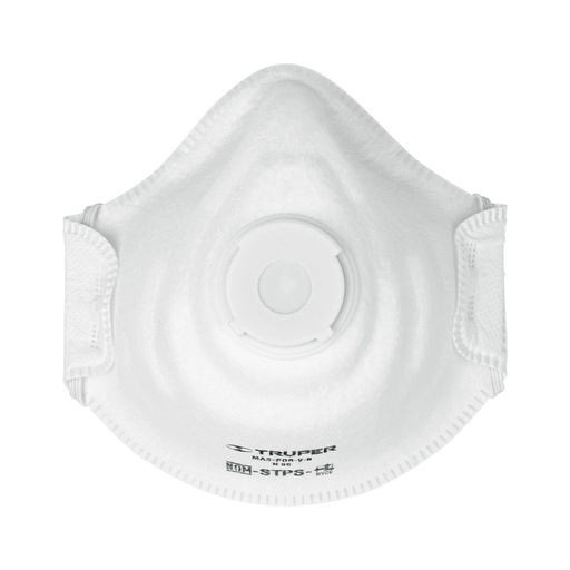 [HC42994] TRUPER MASCARILLA C/VALVULA P/POLVOS ORGANICOS MAS-POR-V-B