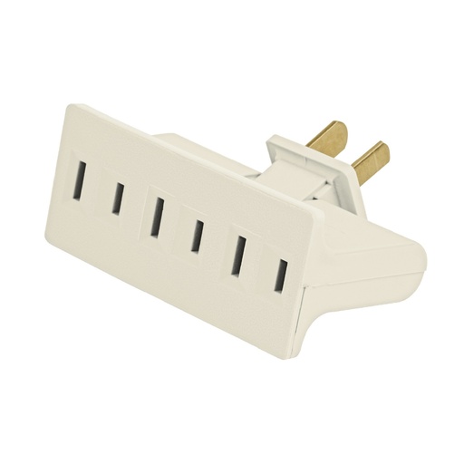 [HC42673] VOLTECK MULTICONTACTO MUL-330 15A TRIPLE  BISAGRA S/TIERRA