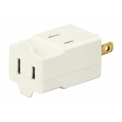 [HC42674] VOLTECK MULTICONTACTO MUL-300 15A TRIPLE TIPO CUBO C