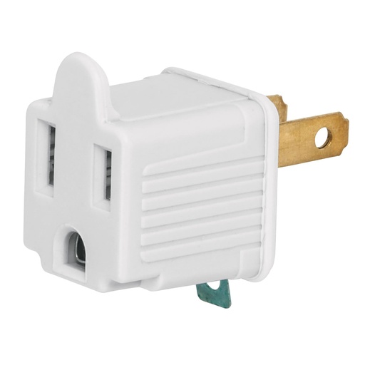 [HC42675] VOLTECH ADAPTADOR AD-32B VOLTECH CONVERTIDOR A TIERRA 2PZA B