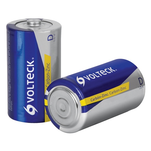 [HC42679] VOLTECH PILA ZI-D VOLTECH ZINC-CARBOND 2PZA