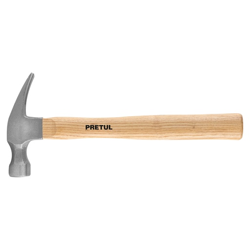 [HC44224] PRETUL MARTILLO UNA RECTA MAR-16P 16OZ 1 1/8" MGO 13"