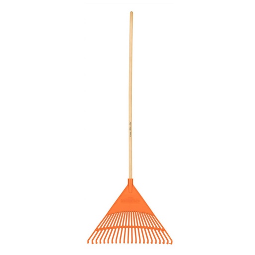 [HC42795] TRUPER ESCOBA PLASTICA EP-22R 22" P/JARDIN RIGIDA 22 DIENTES
