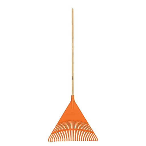 [HC42796] TRUPER ESCOBA PLASTICA EP-26R 24" P/JARDIN RIGIDA 26 DIENTES