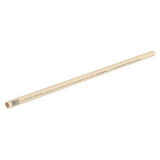 [HC43291] TUBO CPVC 1/2" RD13.5 TR/3.05