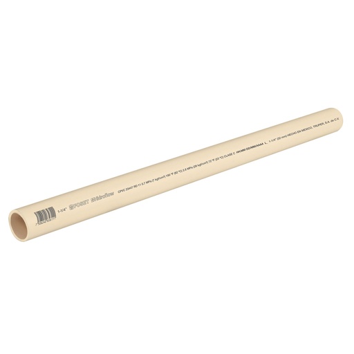 [HC43294] TUBO CPVC 1-1/4" SDR11