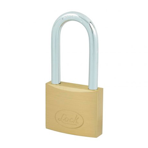 [HC43362] LOCK CANDADO LATON 40MM       LARGO LLAVE STD L20L40EB