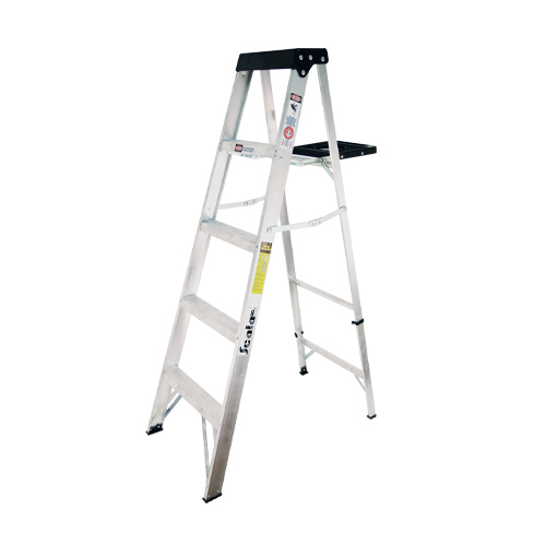 [HC43443] SCALA ESCALERA D/TIJERA       4 ESC./5 ALUM-T-III SC-2314-05