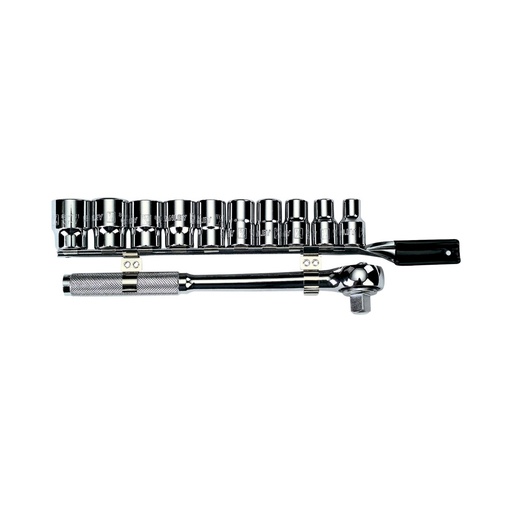 [HC44297] STANLEY JGO D/DADOS 11PZAS 9786735 1/2MANDO