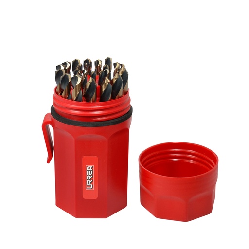 [HC43218] URREA JGO BROCAS AV 29PZ      1/16"-1/2" PREMIUM