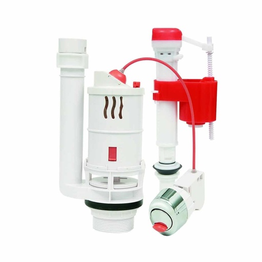 [HC43344] DICA HERRAJES P/WC DUAL       KD4056P