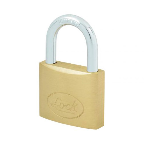 [HC43366] LOCK CANDADO LATON 45MM       CORTO LLAVE STD L20S45EB