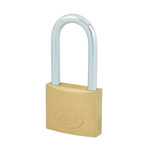 [HC43387] LOCK CANDADO LATON 30MM       LARGO LLAVE STD L20L30EB