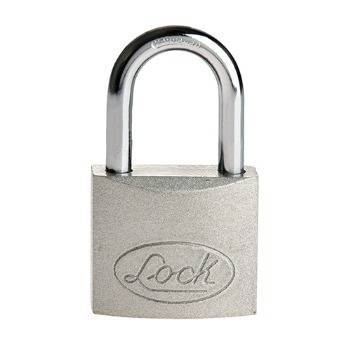 [HC43381] LOCK CANDADO ACERO 50MM AC    CORTO LLAVE STD L22S50EACB