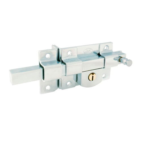 [HC43373] LOCK CERRADURA BARRA FIJA     IZQ CROMO LLAVE STD L560ICBB