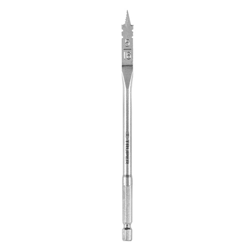 [HC43048] TRUPER BROCA BPT-5/16 5/16" PLANA P/MAD