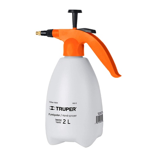 [HC43017] TRUPER FUMIGADOR DOMESTICO FDO-2 2L