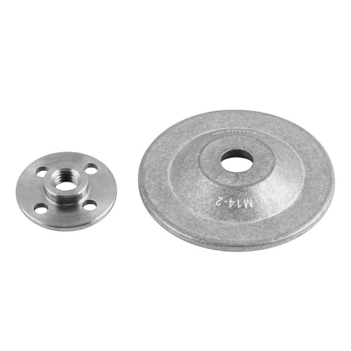 [HC43038] TRUPER ADAPTADOR ADT27-M-14 P/DISCO ABRASIVO Y LLAVE