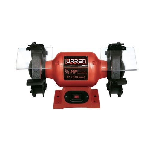 [HC42869] URREA ESMERIL DE BANCO MEDIANO DE 6PULG