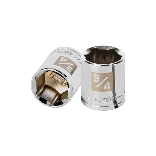 [HC47232] TRUPER DADO D-5224-H 3/4" CUADRO 3/8" 6 PUNTAS STD