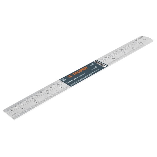 [HC46773] TRUPER REGLA RGL-30 30CM ACERO INOX