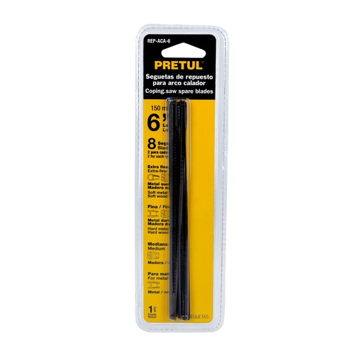 [HC44629] PRETUL SEGUETA REP-ACA-6 8PZA TRUPERREPUESTO