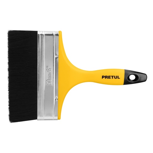 [HC45048] PRETUL BROCHA MANGO PLASTICO  6" BRP-6