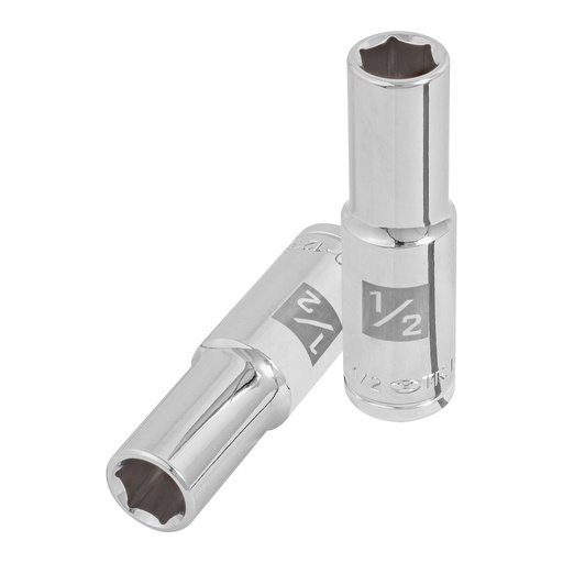 [HC48282] TRUPER DADO D-5316-H 1/2" CUADRO 1/2" LARGO 6 PUNTAS STD