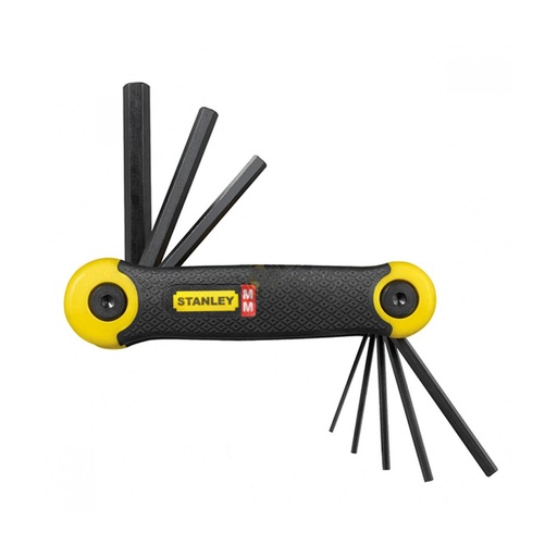 [HC44328] STANLEY JGO D/LLAVES HEX PRO 95IB69264