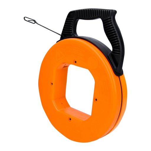 [HC44914] TRUPER GUIA PARA CABLE 15MTS  MANGO ERGONOMICO GUIA-15