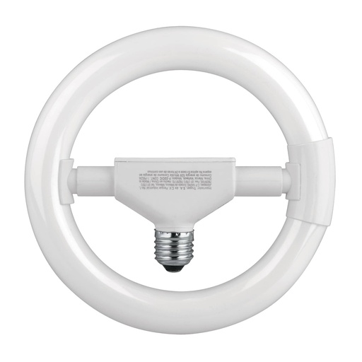[HC44918] VOLTECH LAMPARA F-22CIC 22W VOLTECH AHORRADORA CIRCULAR B/E2