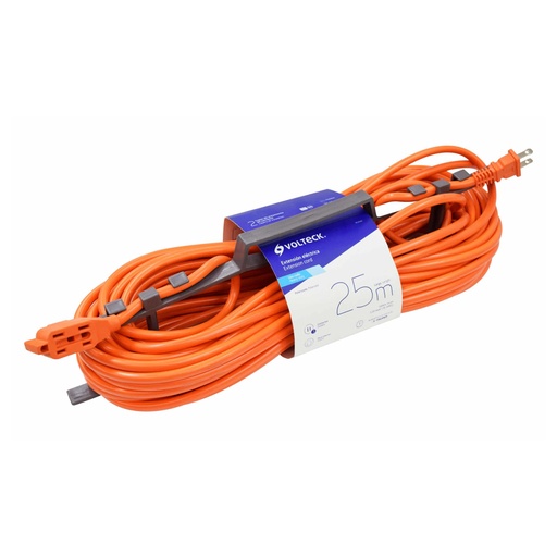 [HC44923] VOLTECH EXTENSION ELECT USO   RUDO 16AWG 25MT ER-25X16