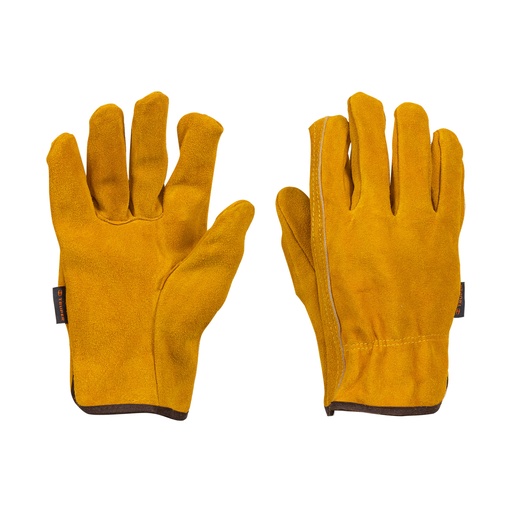 [HC44382] TRUPER GUANTE CARNAZA GU-CACE-C  USO GENERAL PUNO CORTO
