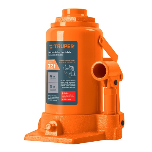 [HC45125] TRUPER GATO DE BOTELLA GAT-32 32T  ALTURA 427MM